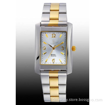 Fashion Stainless Steel Quartz Watch for Couple